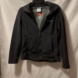 Columbia Charcoal Fleece Jacket